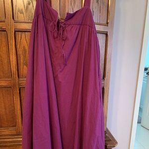 Natural Life lovely purple sleeveless dress XS/S